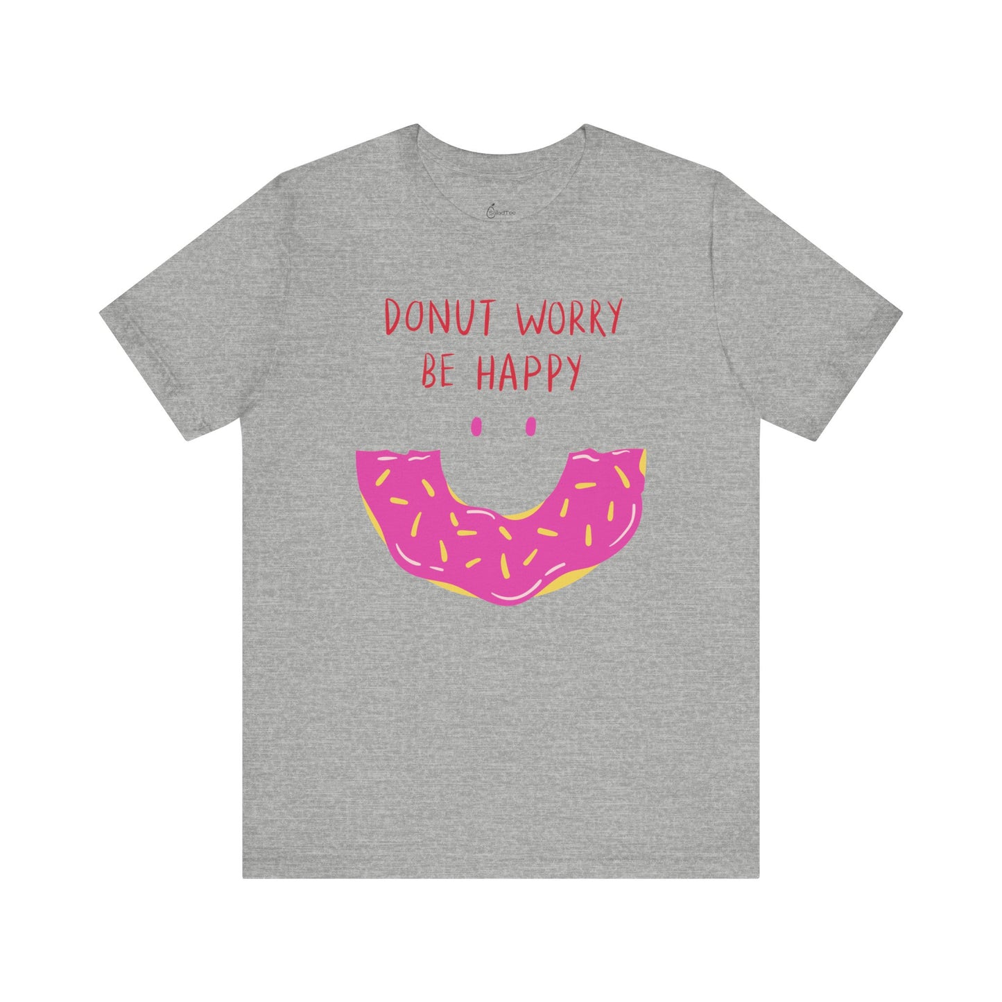 Donut Worry Be Happy Tee