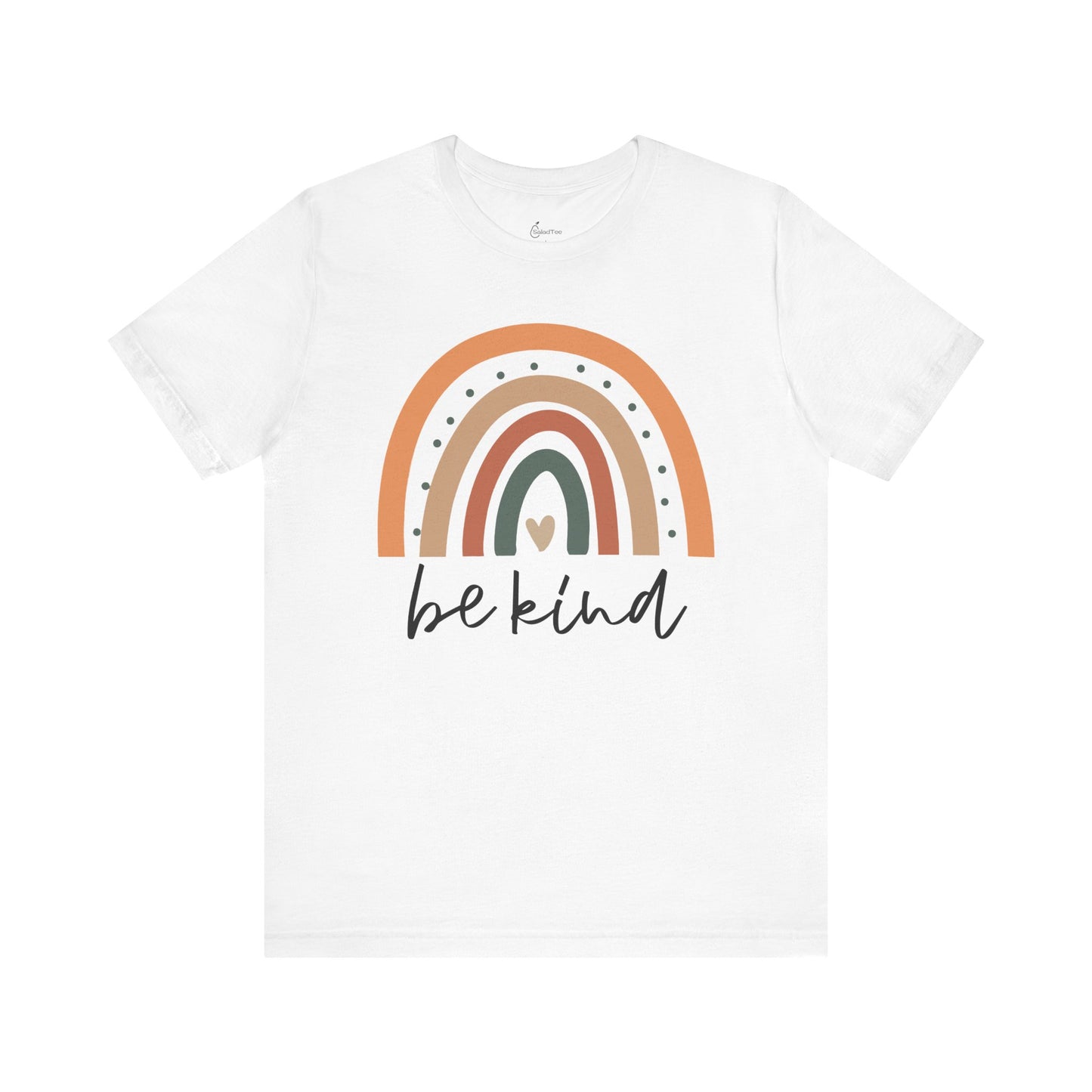 Be Kind Rainbow Boho Tee