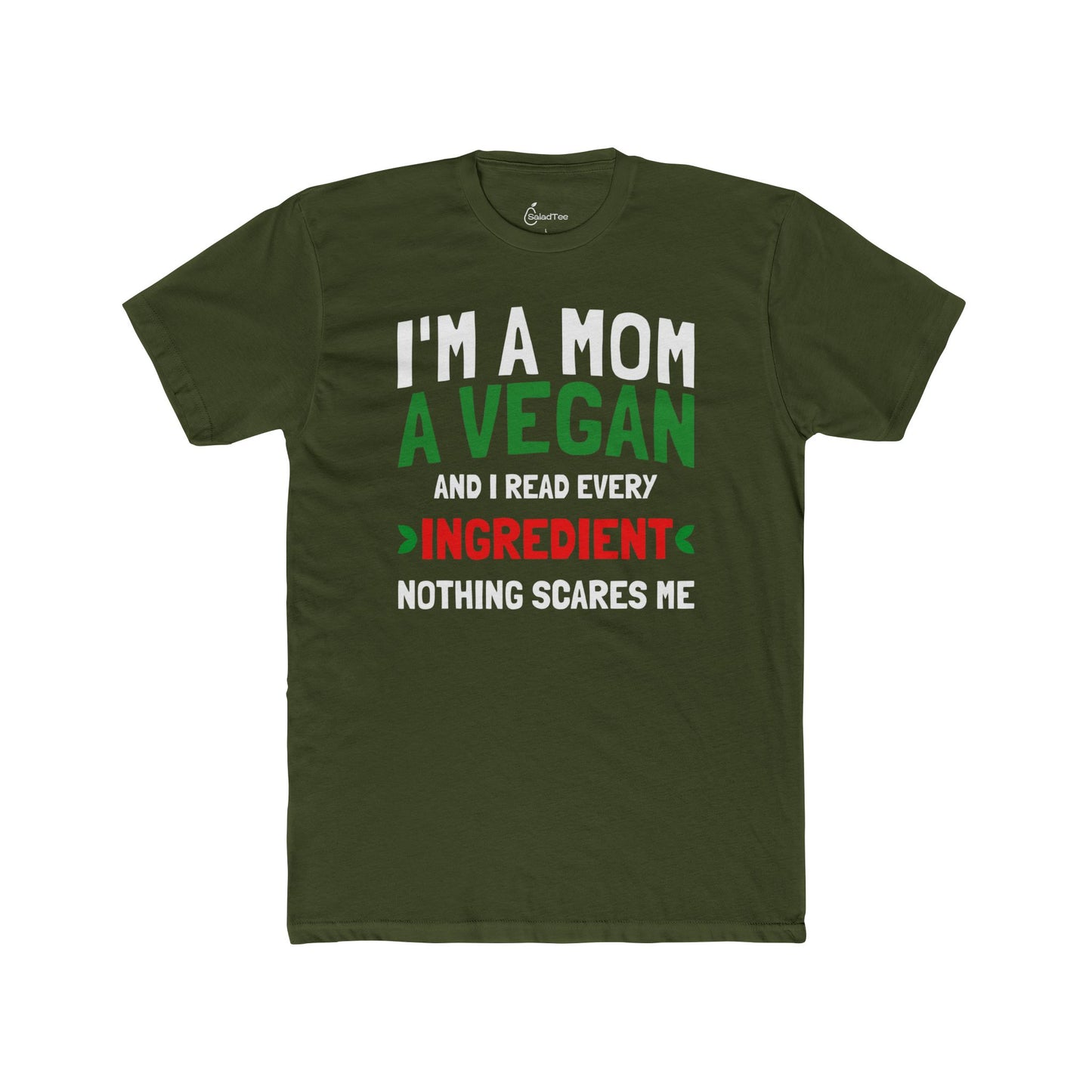 Vegan Mom Power Tee