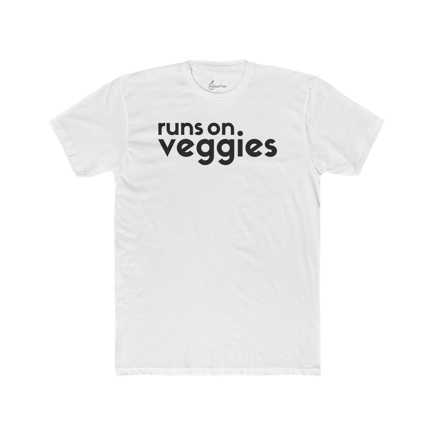 Runs on Veggies Tee