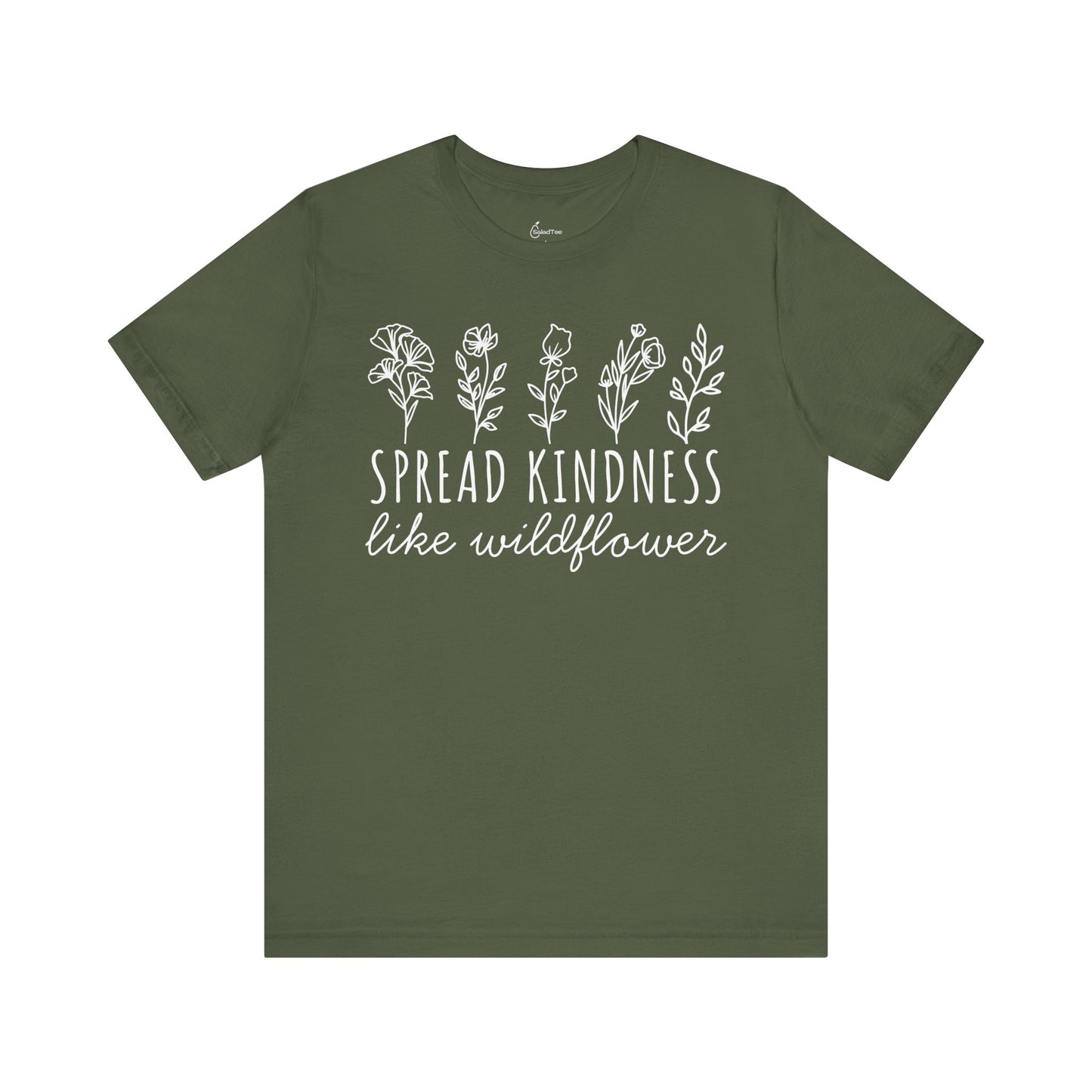 Spread Kindness Like Wildflower Tee