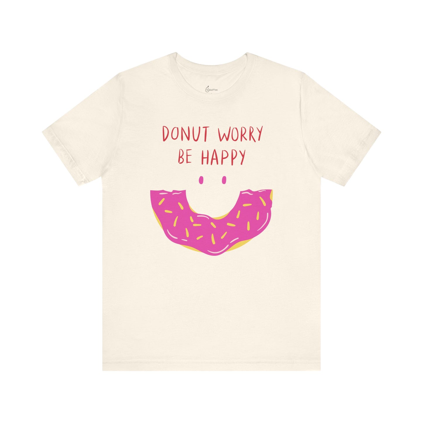 Donut Worry Be Happy Tee