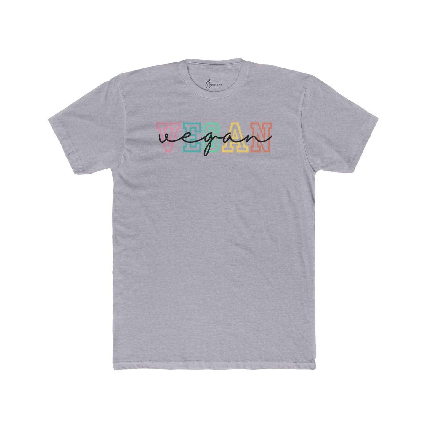 Colorful Vegan Tee