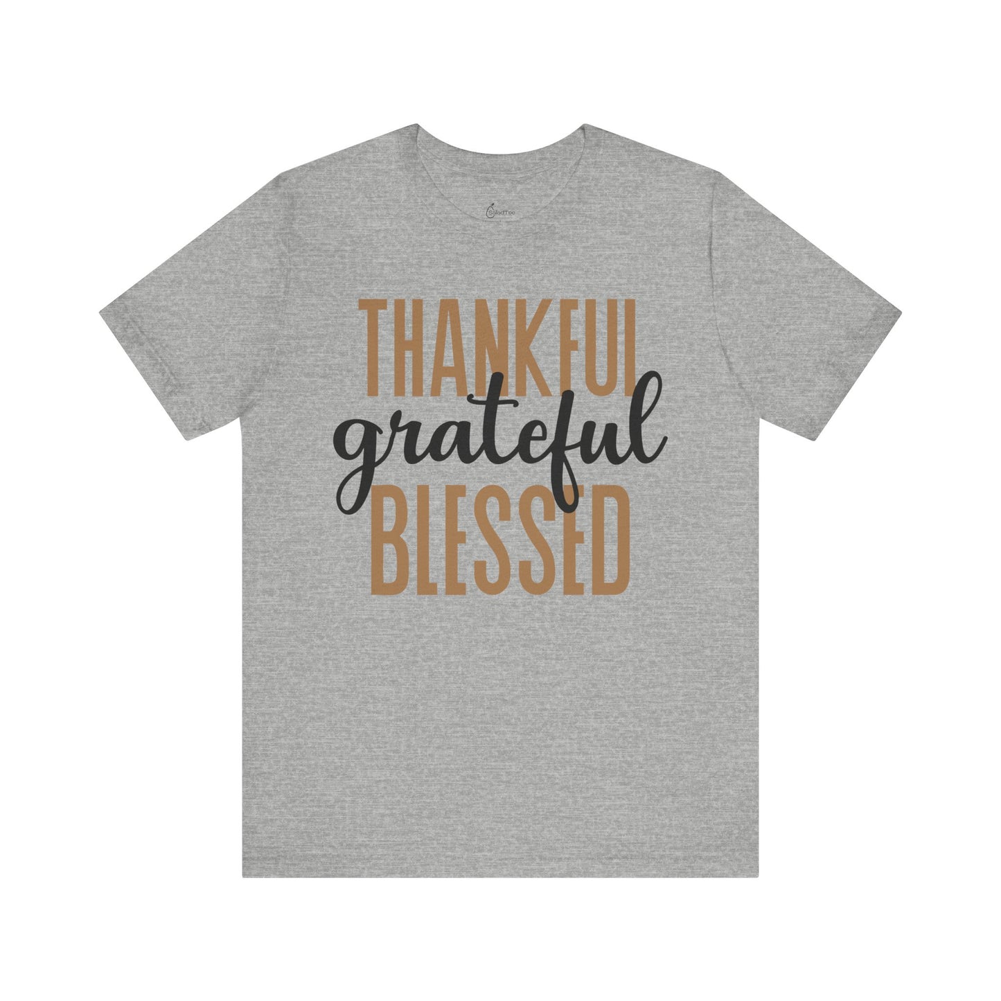 Thankful Grateful Blessed Tee