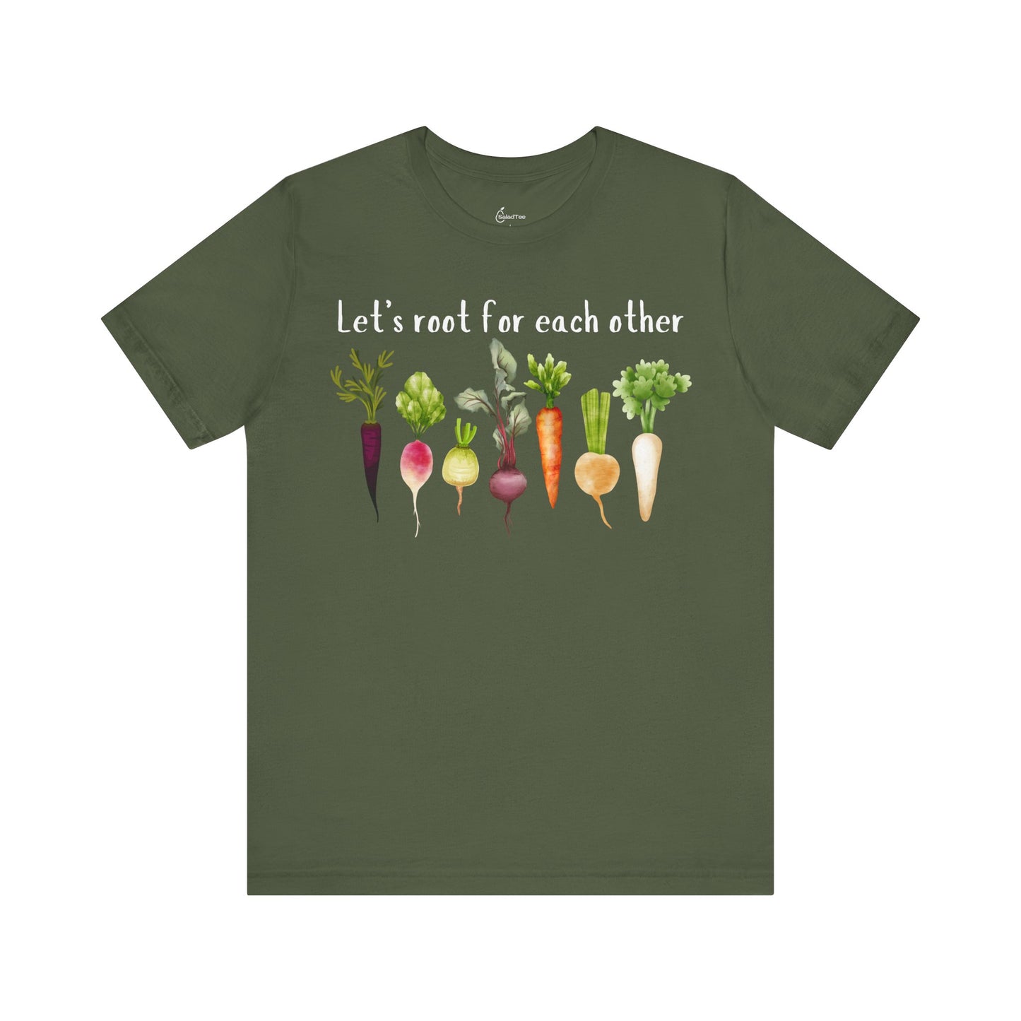 Let's Root For Each Other Tee