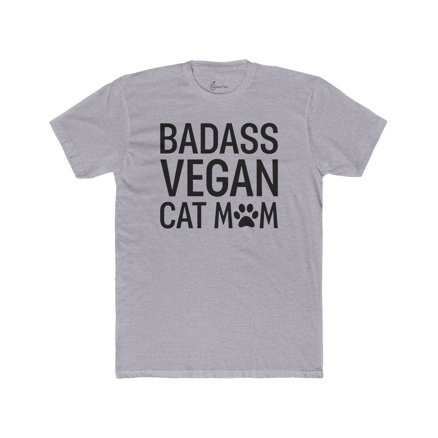 Vegan Cat Mom Tee