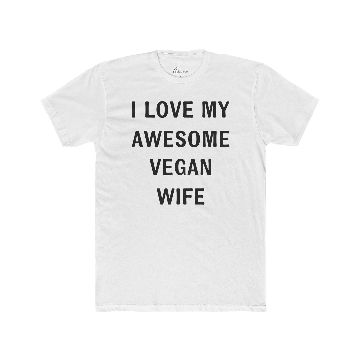 Awesome Vegan Wife Tee