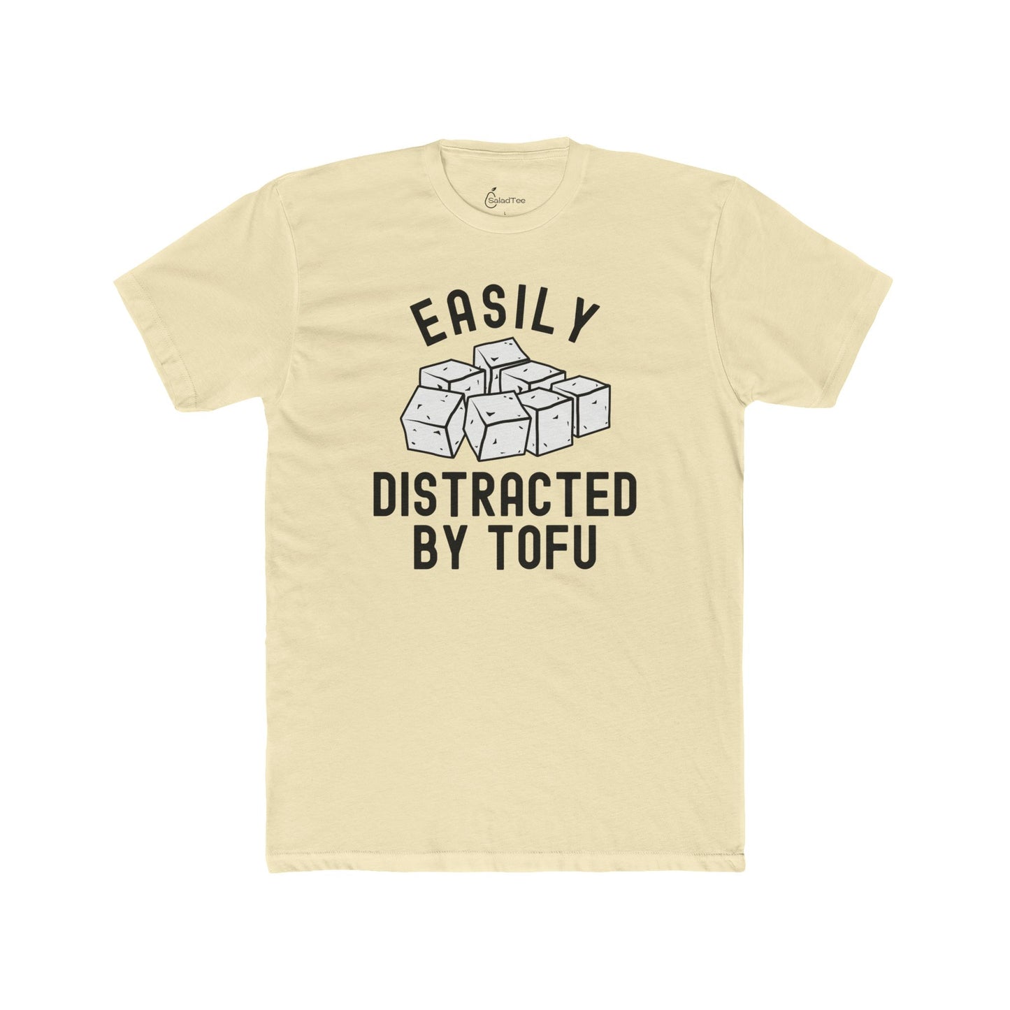 Distracted By Tofu Tee