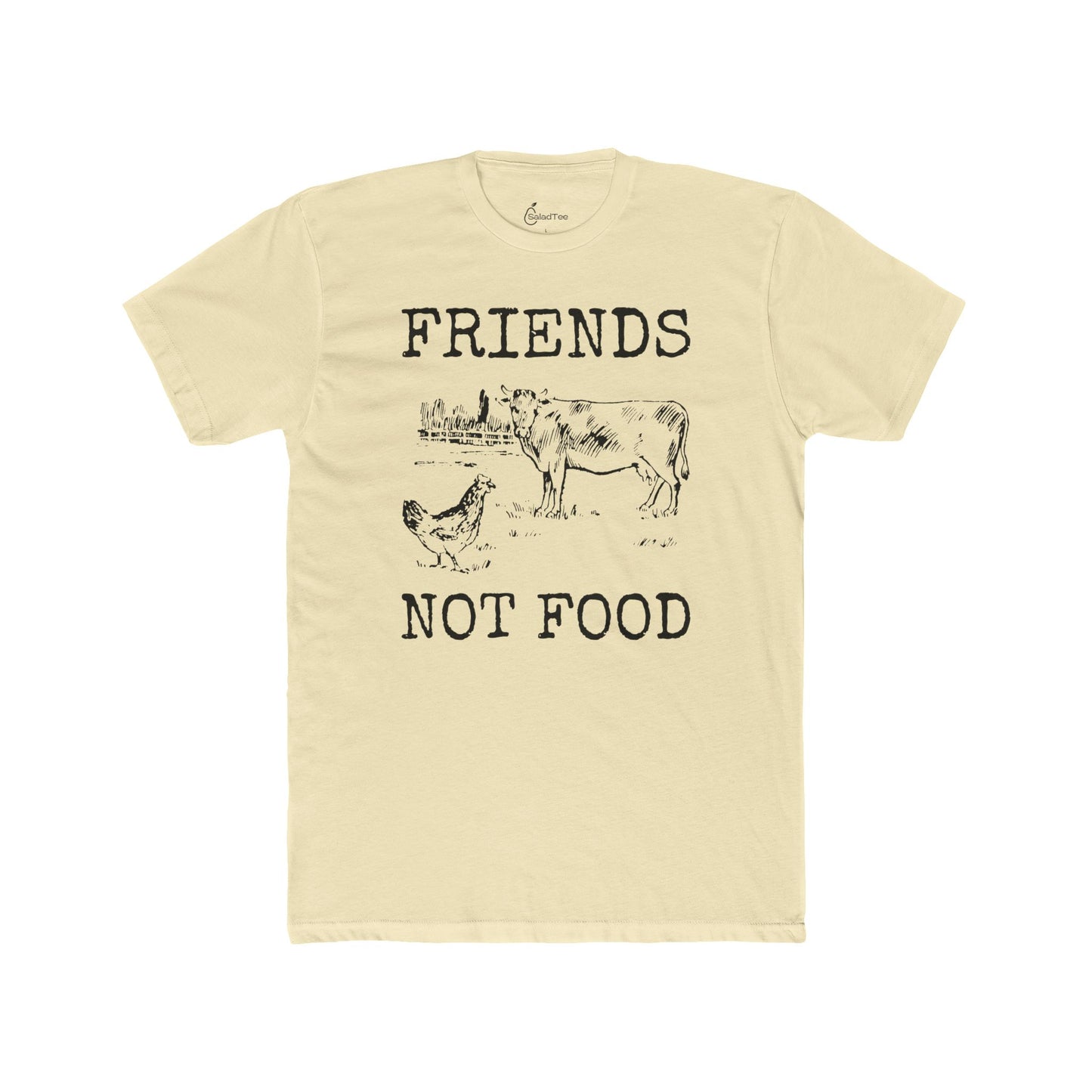 Friends Not Food Tee